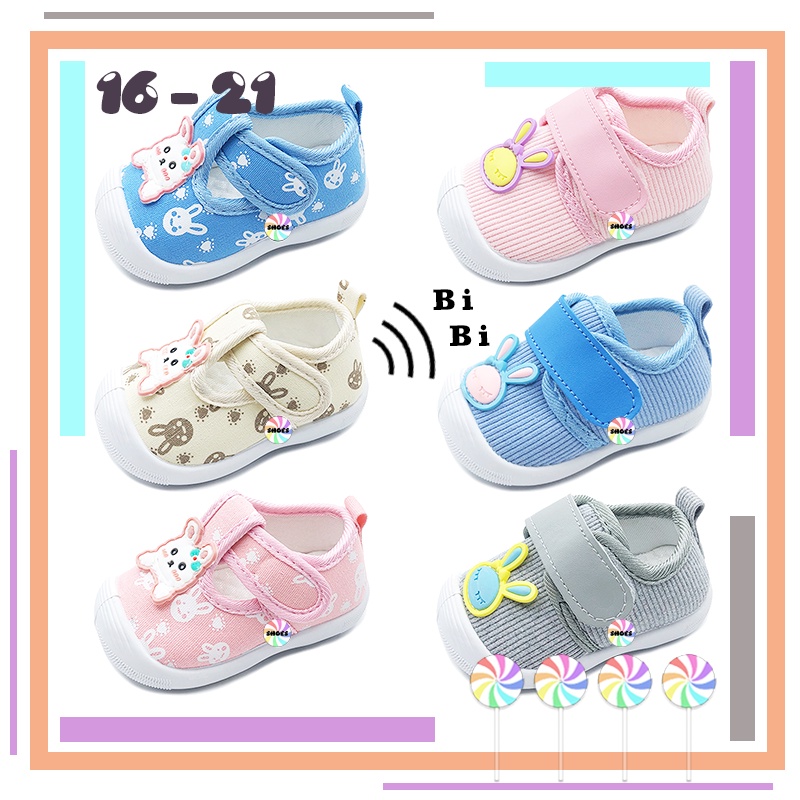 CSMY Baby's Rabbit & Bunny Bibi Sound Toddler Sandals | Shoes Kids ...