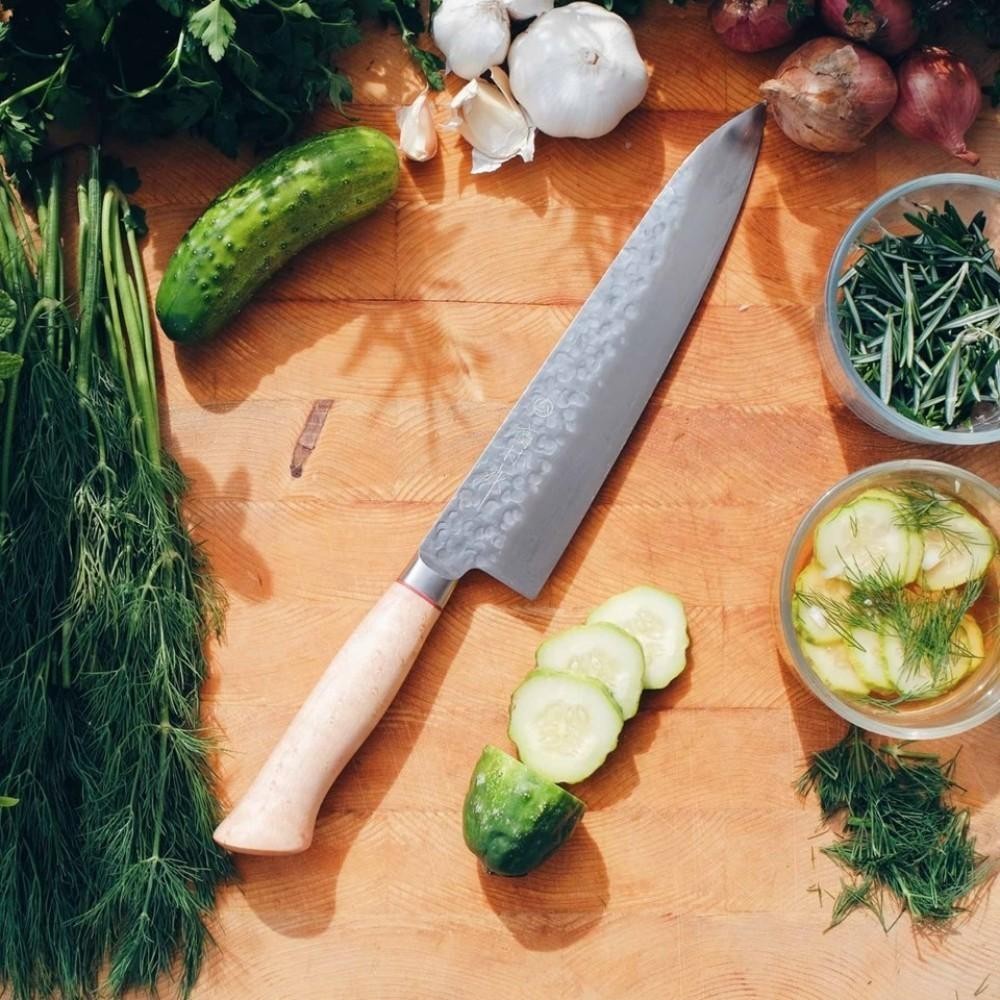 Stainless Steel Kitchen Sharp Knife Meat Fish Chicken Knives Pisau ...