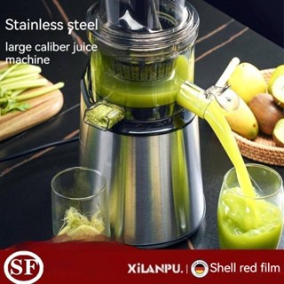 Mini Slow Juicer Household Full-automatic Small Juicer Multifunctional  Residue Juice Separation Fruit Vegetables Mini Juicer