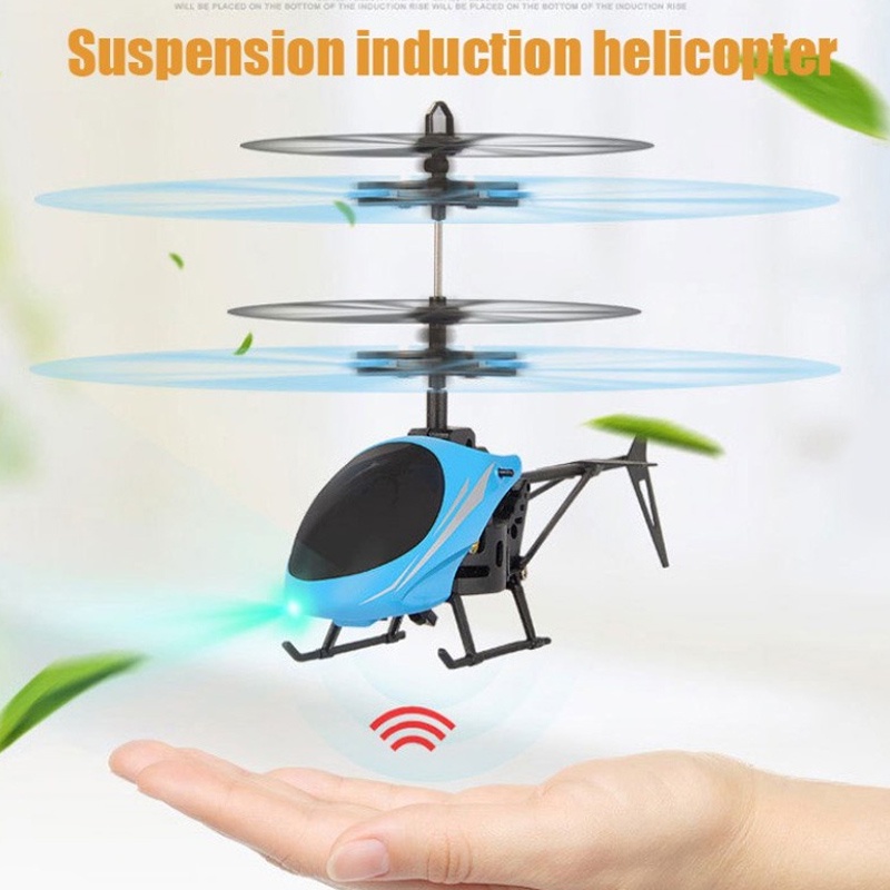 Remote Control Airplane RC Helicopter Infrared Sensor Toy Induction ...