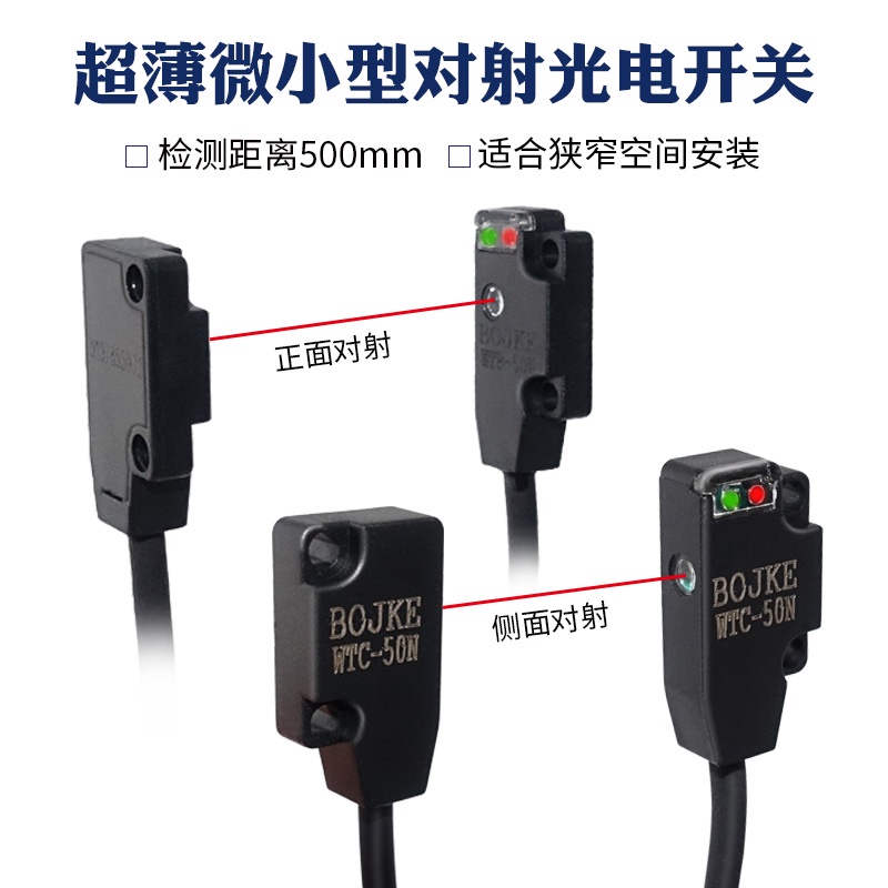 Ultrathin Replacement Optoelectronic Switch instead of EX11EA/EB/14A