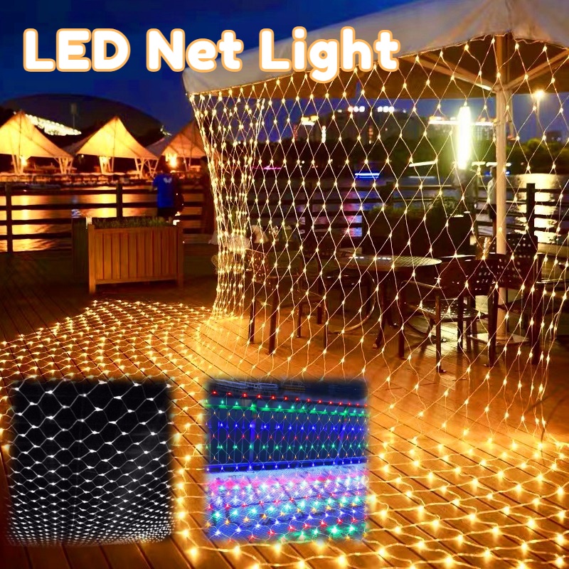 Raya Net Light Mesh String Fairy Light LED Waterproof Garden Light ...