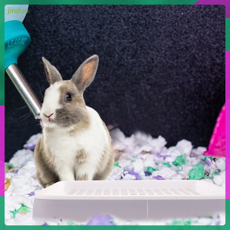 Bunny Potty Trainer Corner Pet Toilet Bunny Litter Bedding Hamster
