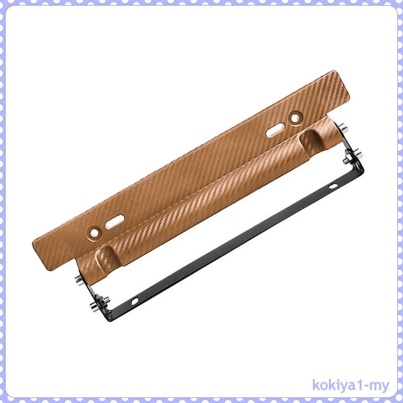 [KokiyaedMY] Car Plate Holder Frame Car Front Plate Mount Universal