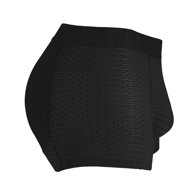 Men Shaper Latex Buttock Pad Underpants Male Fake Buttocks Up Hip