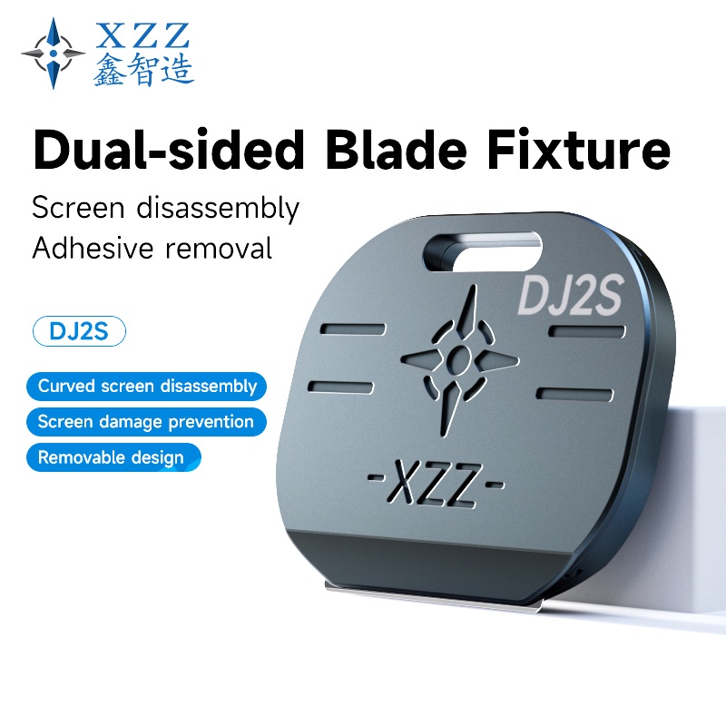 XZZ DJ2S DoubleSided Blade Fixture For Screen Disassembly Adhesive for