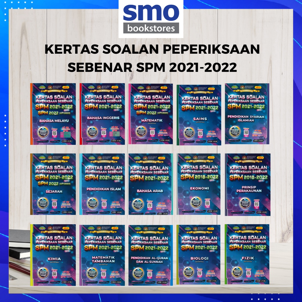 [pustaka Yakin] Kertas Soalan Peperiksaan Sebenar Spm 2021 2022