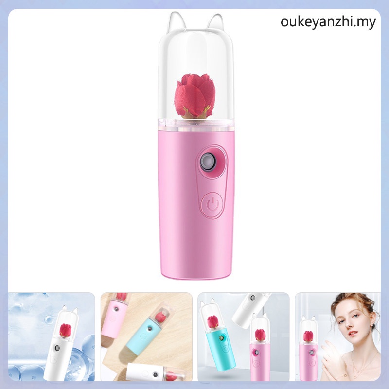 Vocal Steamer Singers Mini Facial Face Streamers Sinuses Nose