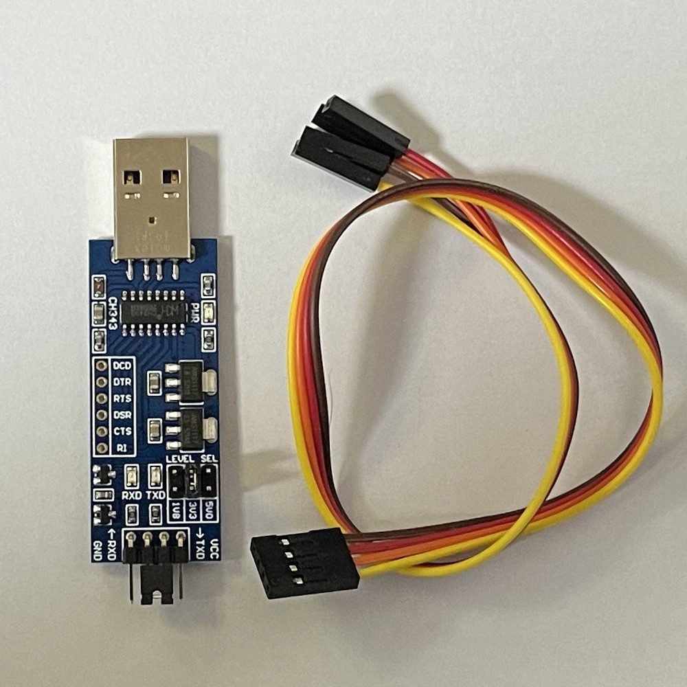 Ch343g Module USB to TTL/UART USB to Serial Port Microcontroller