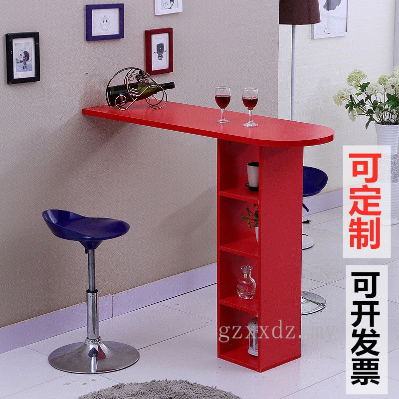 Creative Living Room Bar Counter Back Wall Bar Table Partition