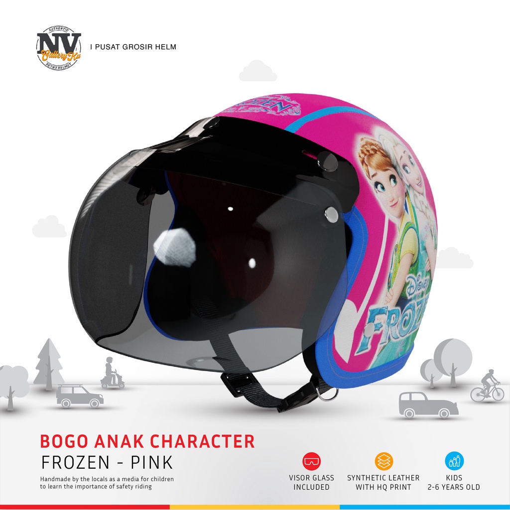 Frozen helmet for hot sale 4 year old