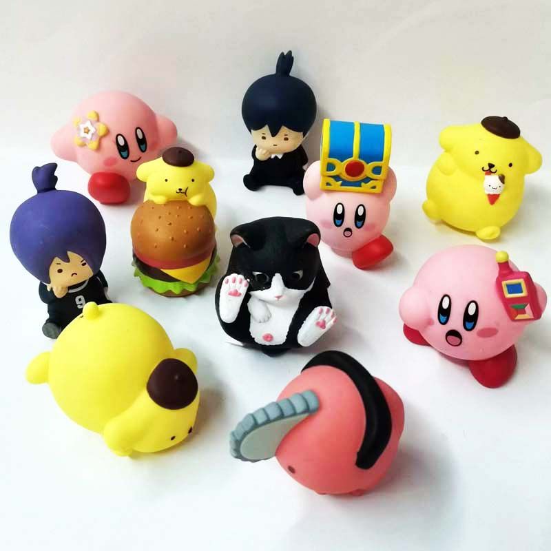 Genuine Bulk Cargo Star Kirby Pudding Dog Chainsaw Man Chubby Cat