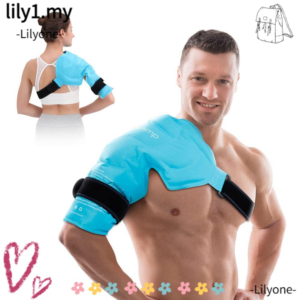 LILYONE Support Wrap, Shoulder Pain Hot Cold Therapy Shoulder Ice Pack