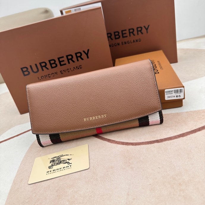 Burberry Original Genuine Unisex Genuine Leather Animal Wallet High Quality with Brand Gift Box Shopee Malaysia