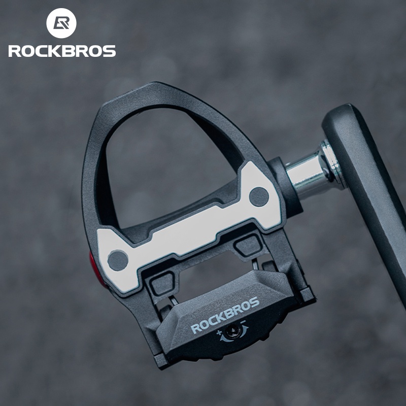 【MY Delivery】ROCKBROS Road Bike Cleats Pedal SPD System With Loking