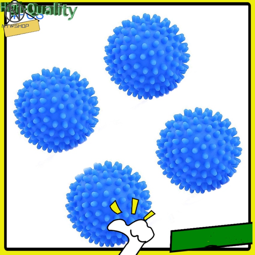 4 dry clothes balls, perfume dry clothes balls, tumble dryer clothes