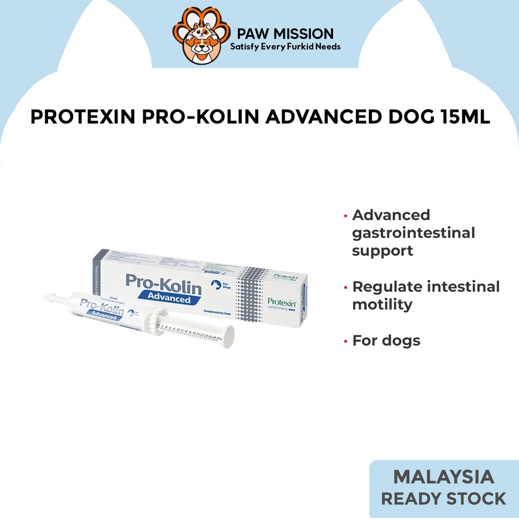 Protexin ProKolin Advanced For Dog 15ml Advanced Support for