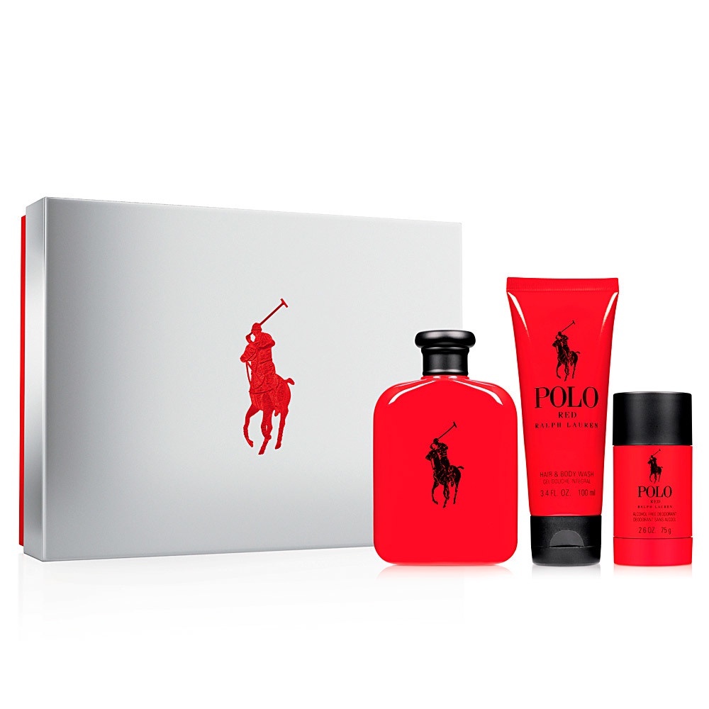 Polo red discount rush gift set