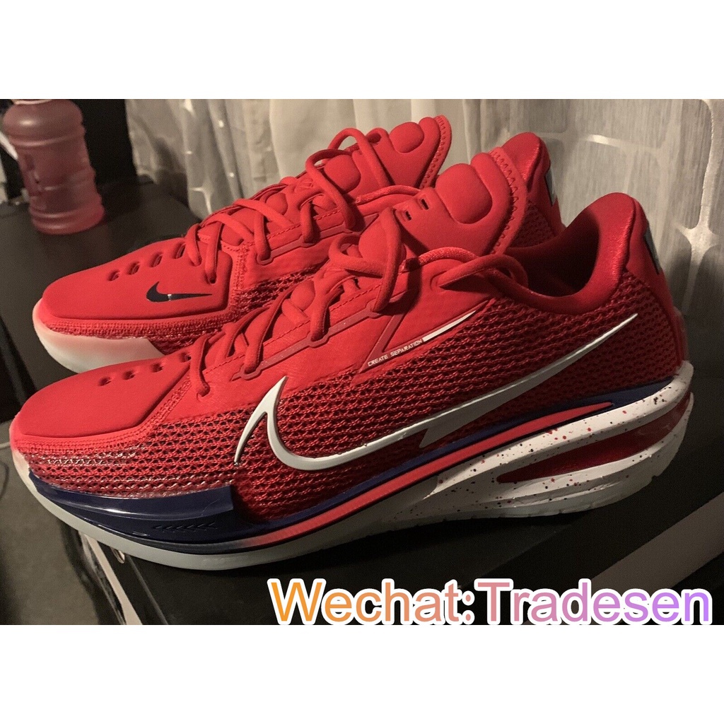 3Colors Readystock Nike Air Zoom GT Cut “Team USA” Red/White/Blue