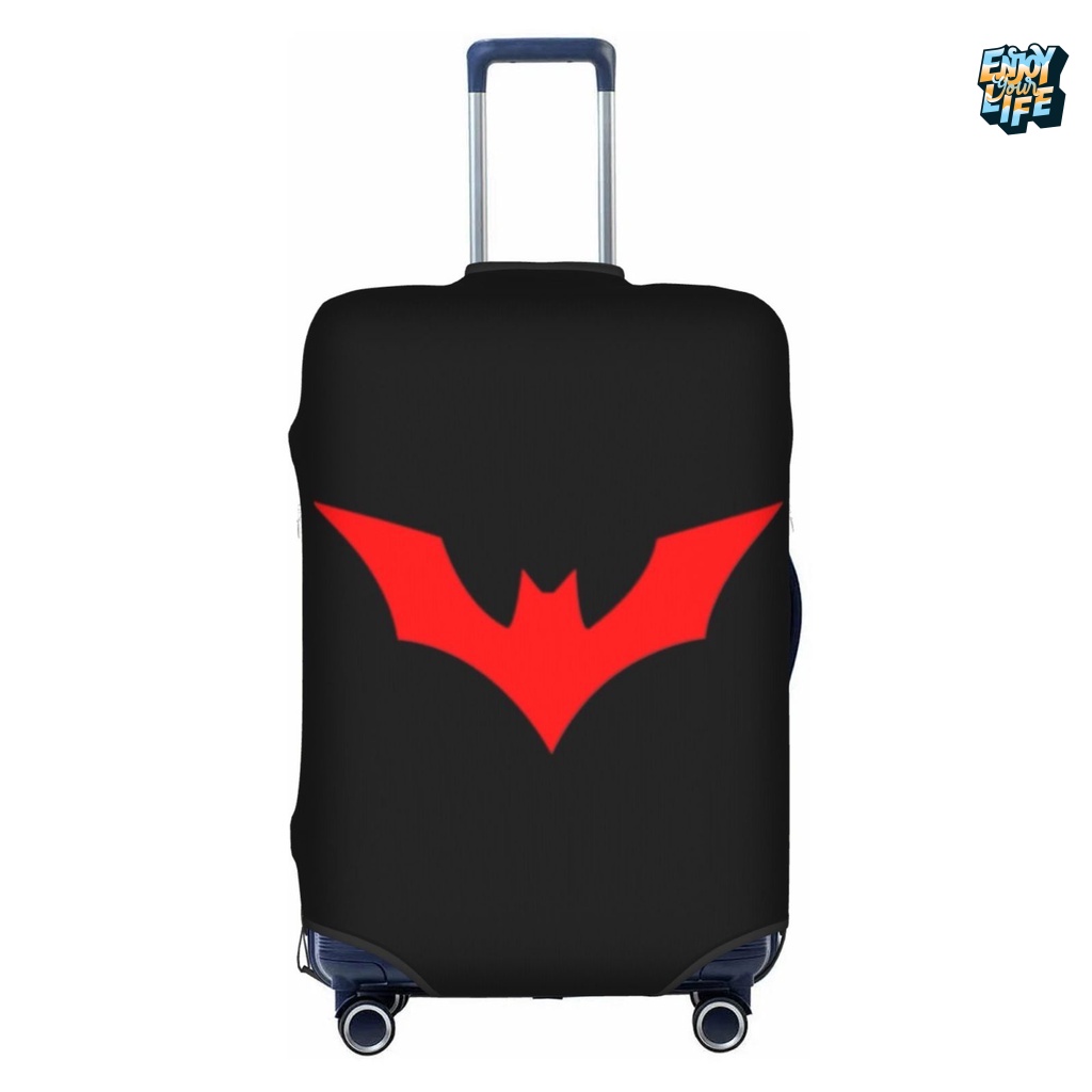 Marvel Batman Travel Luggage Cover Spandex Suitcase Protector Washable Baggage Covers Fits 18 32 Inch Luggage Shopee Malaysia