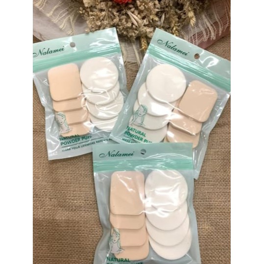 POWDER Sponge CONTAINS 8 - Premium Foundation Sponge - Powder Sponge ...
