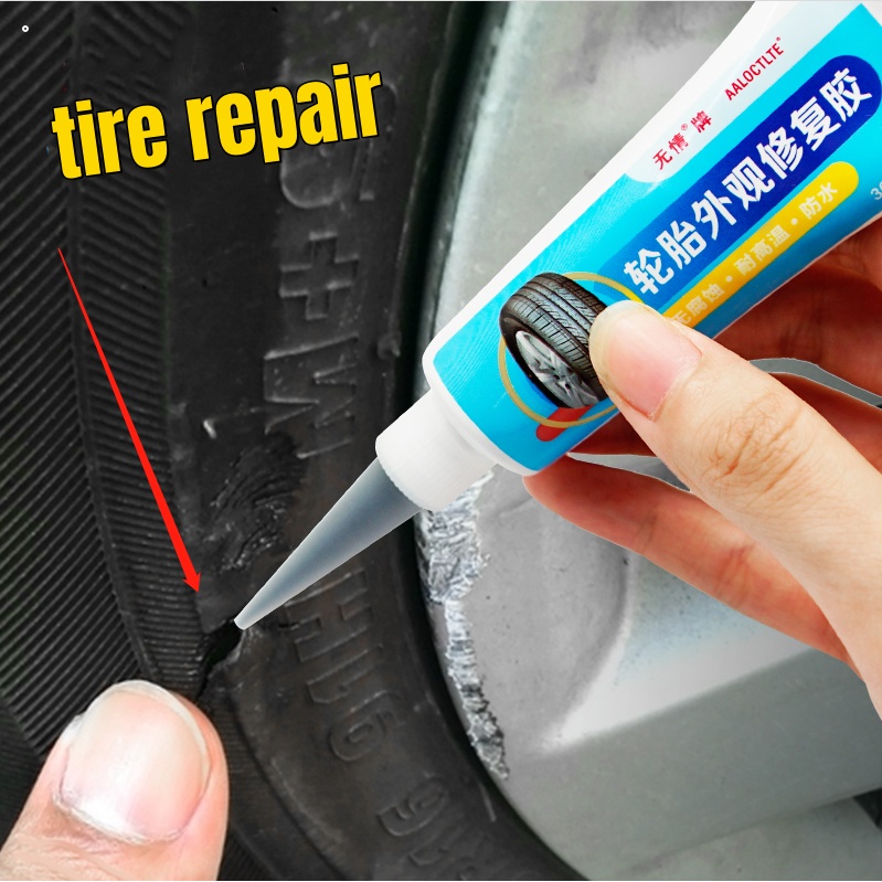 Automobile Tire Repair Adhesive Tire Repair Side Injury Adhesive Repair