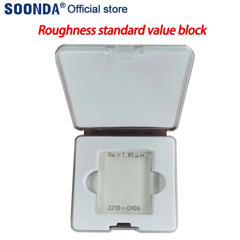 Roughness meter standard sample block RA roughness standard sample