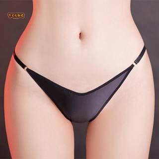 Underwear Women Panties Comfortable G-string Hollow Knickers Plus