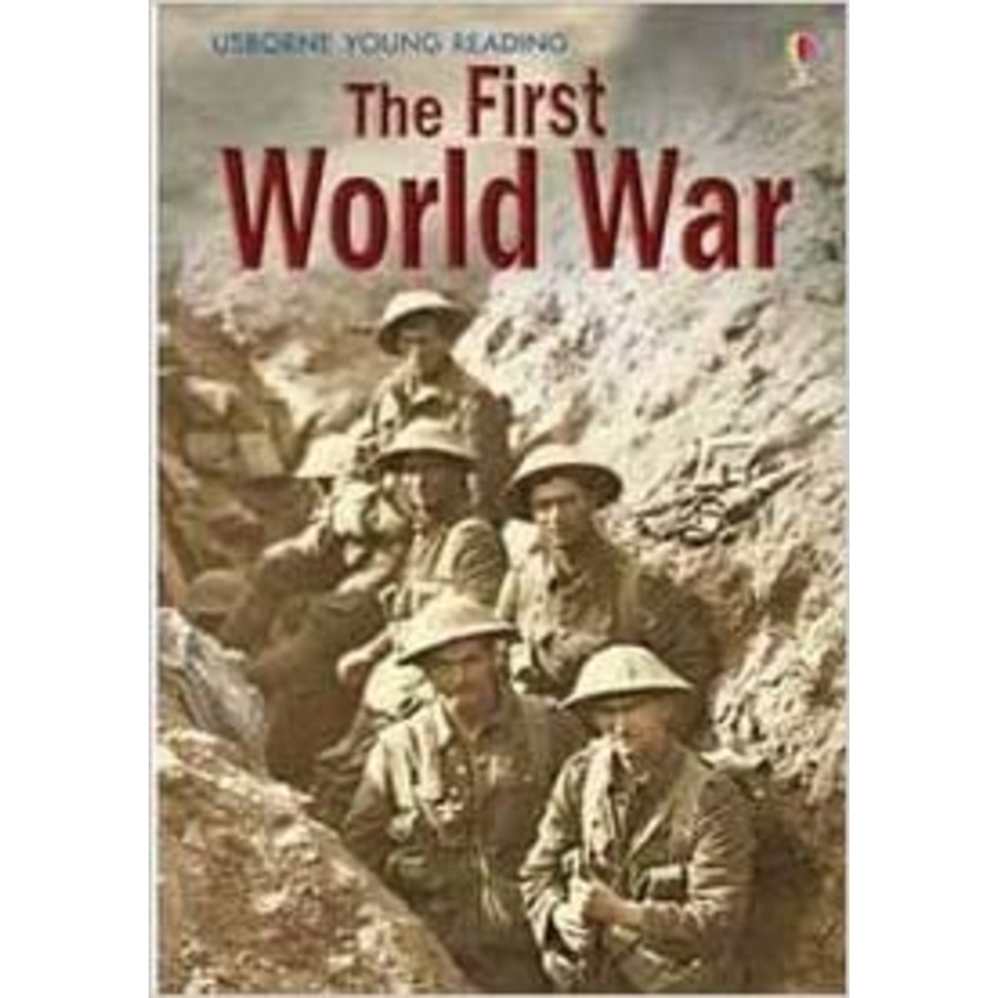 [English - 100% Original] - First World War by Conrad Mason (UK edition ...