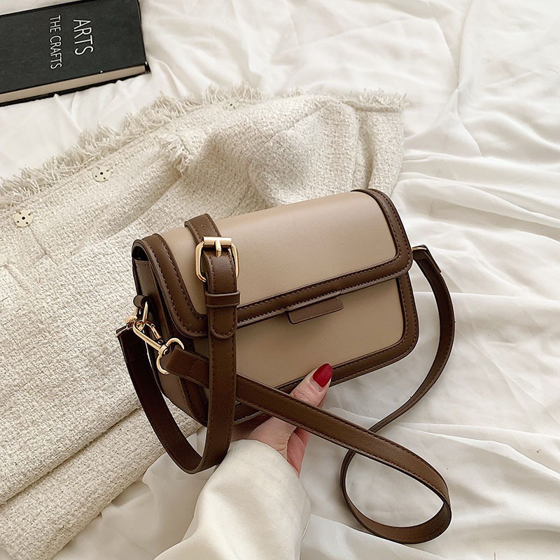 JS Fashion Korea Crossbody Sling Bag Handbag Shoulder Bag Casual Beg Wanita Murah Beg Perempuan Silang Belakang Sb1326 Shopee Malaysia