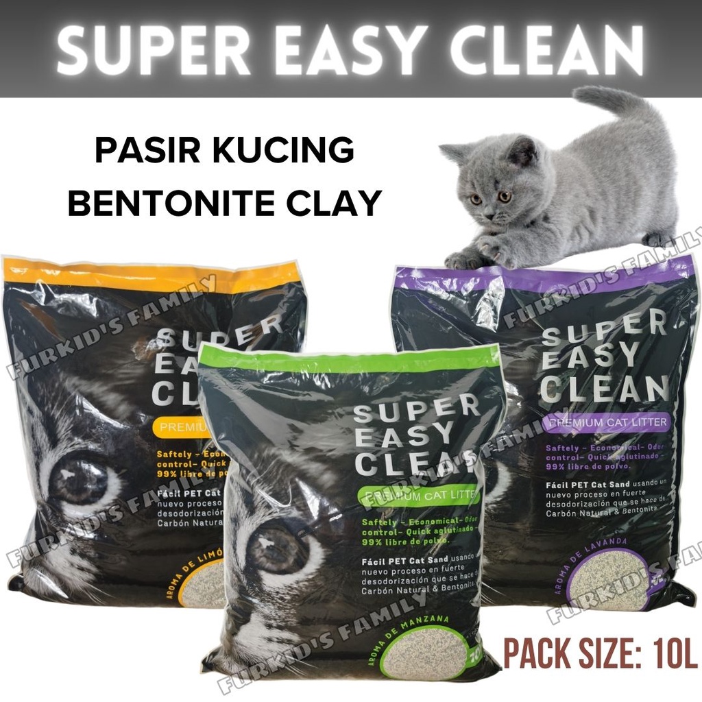 Economical Cat Litter Super Easy Clean Premium Cat Litter Pasir Kucing