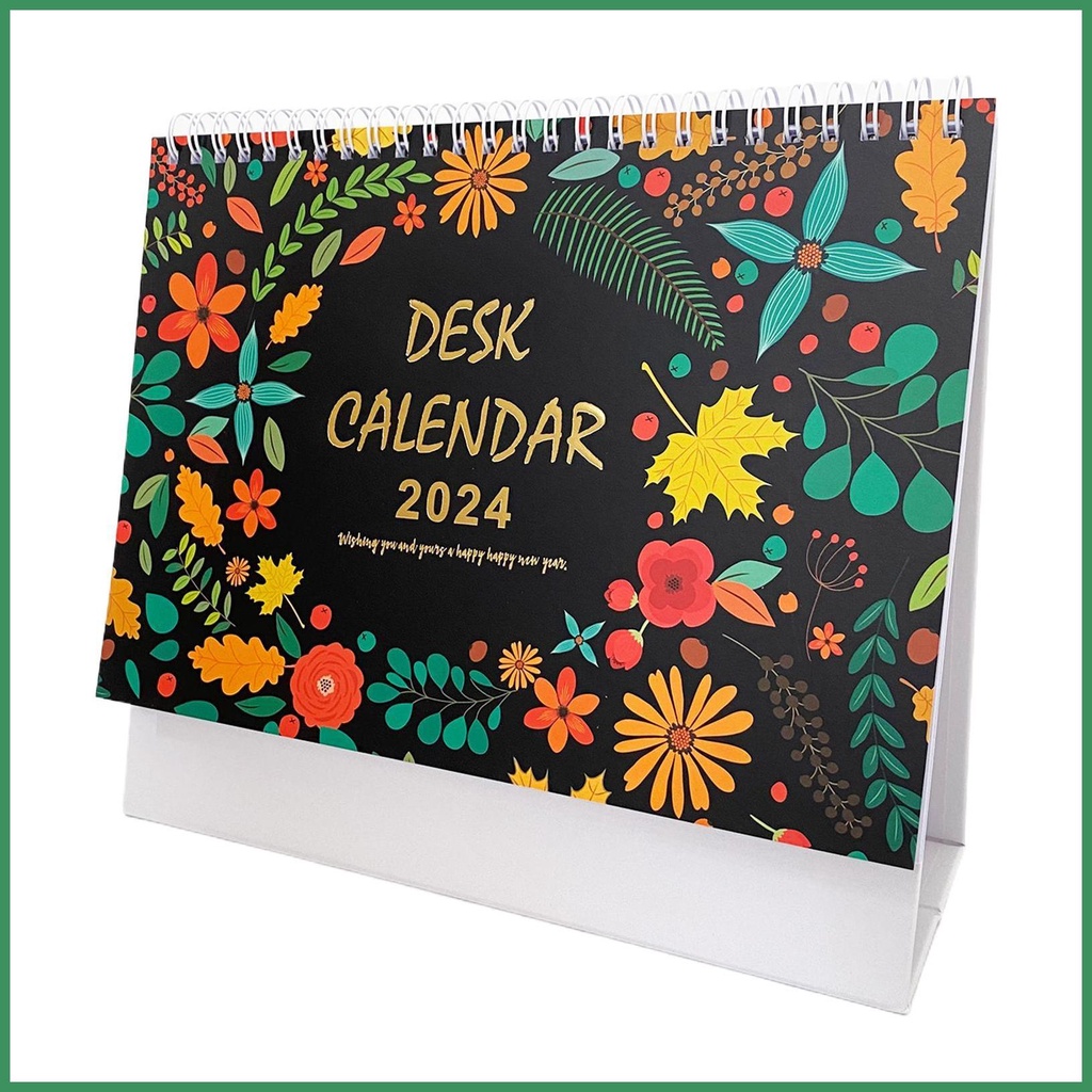 Desk Calendar 2024 2024 Small Calendar Monthly Desk Planner for Easy