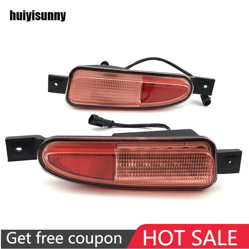 Hys Chery Eastar Rear Bumper Lamp Fog Light And Reverse Light Cherry