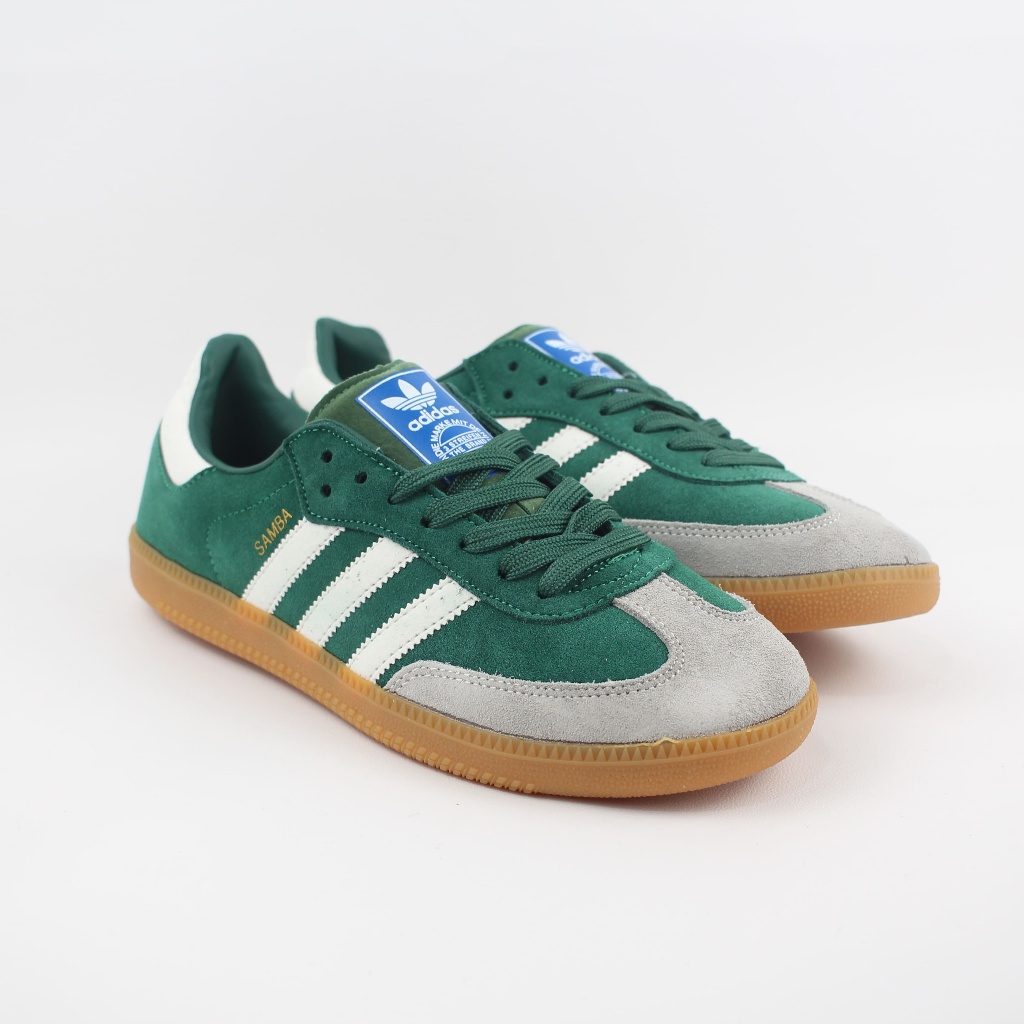 Adida Samba OG Collegiate Green Cloud White Gum Army Premium Quality ...