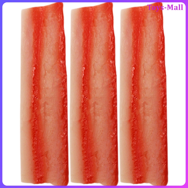 Stretchy Fidget Toy Realistic Fake Food Fidgets Bacon Simulation