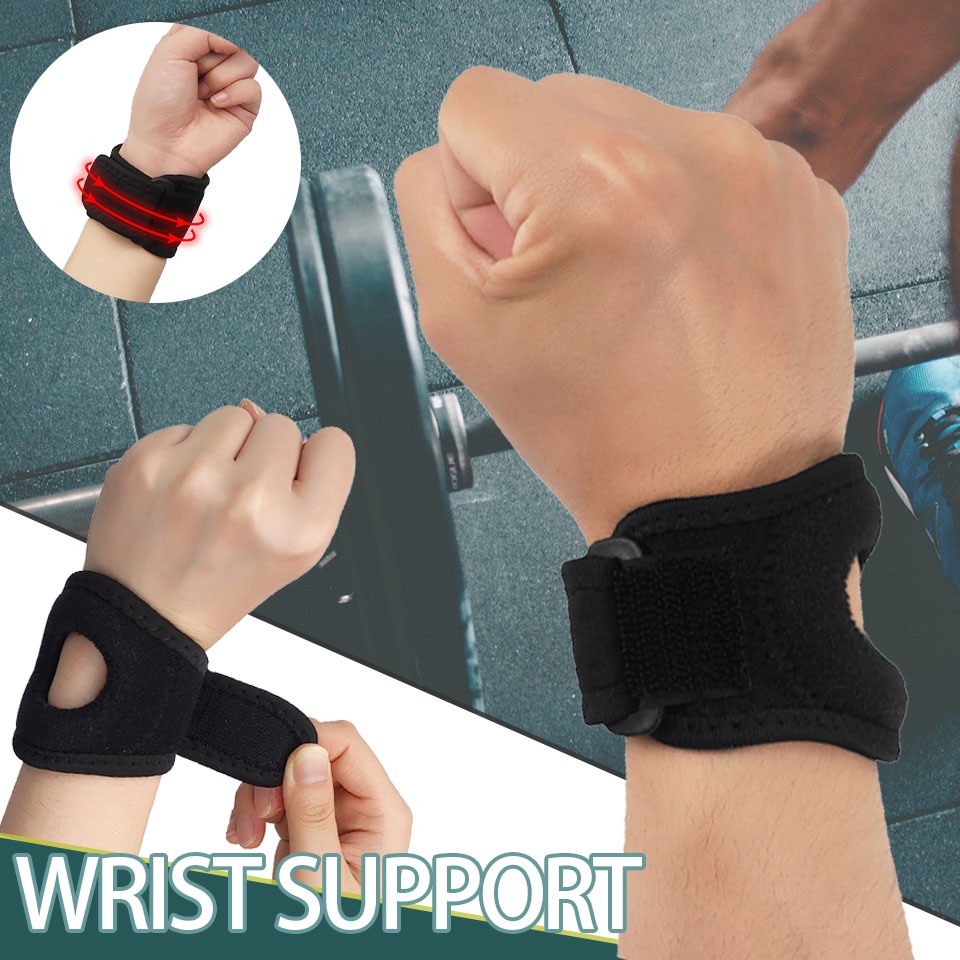 TFCC Compression Fitness Weight Lifting Tears Carpal Tunnel Wristband