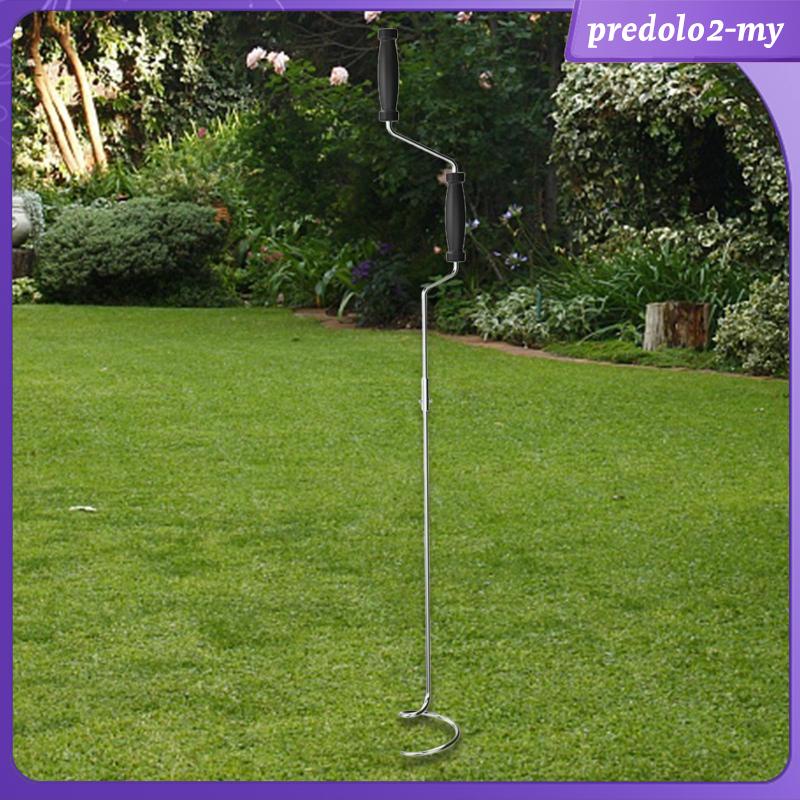 [PredoloceMY] Compost Turner and Mixing Tool Compost Aerator Lawn for