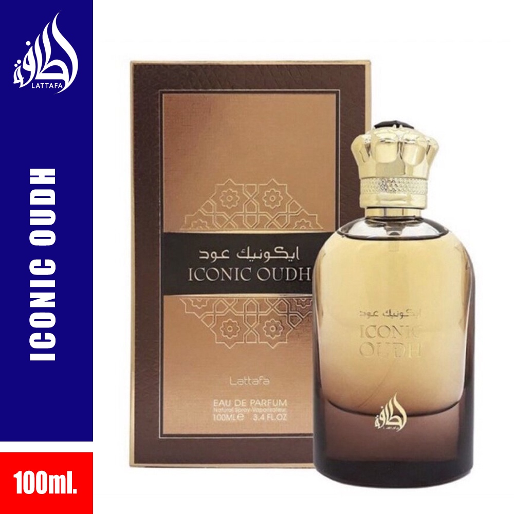 🌿 Iconic Oudh 🌿 EDP - 100ML(3.4oz) By Lattafa | Shopee Malaysia