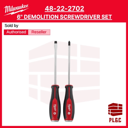 Milwaukee 48-22-2702 Steep Cap Demolition Screwdriver Set ( M.2 ...