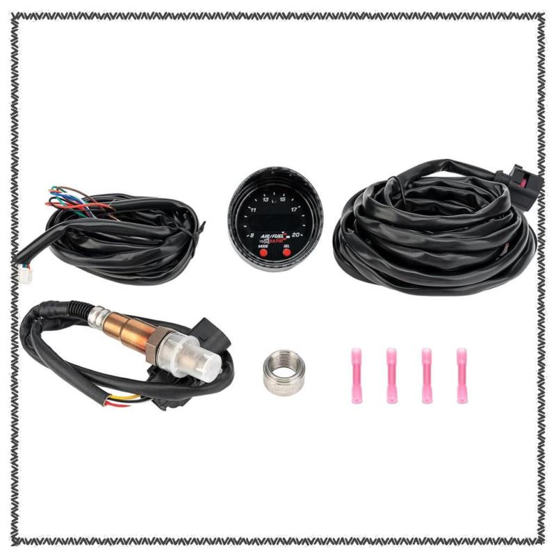 [MCA] Air Fuel Controller Gauge Set 300300 4.9 Wideband Oxygen Sensor
