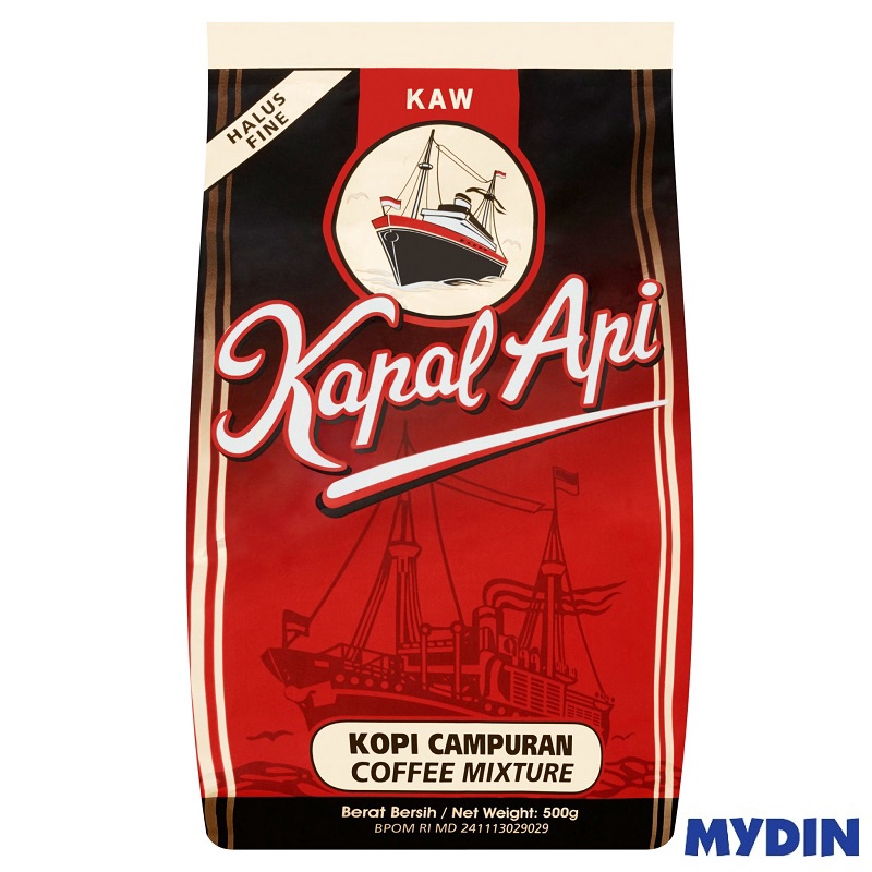 Kapal Api Kopi Campuran Halus (500g) | Shopee Malaysia