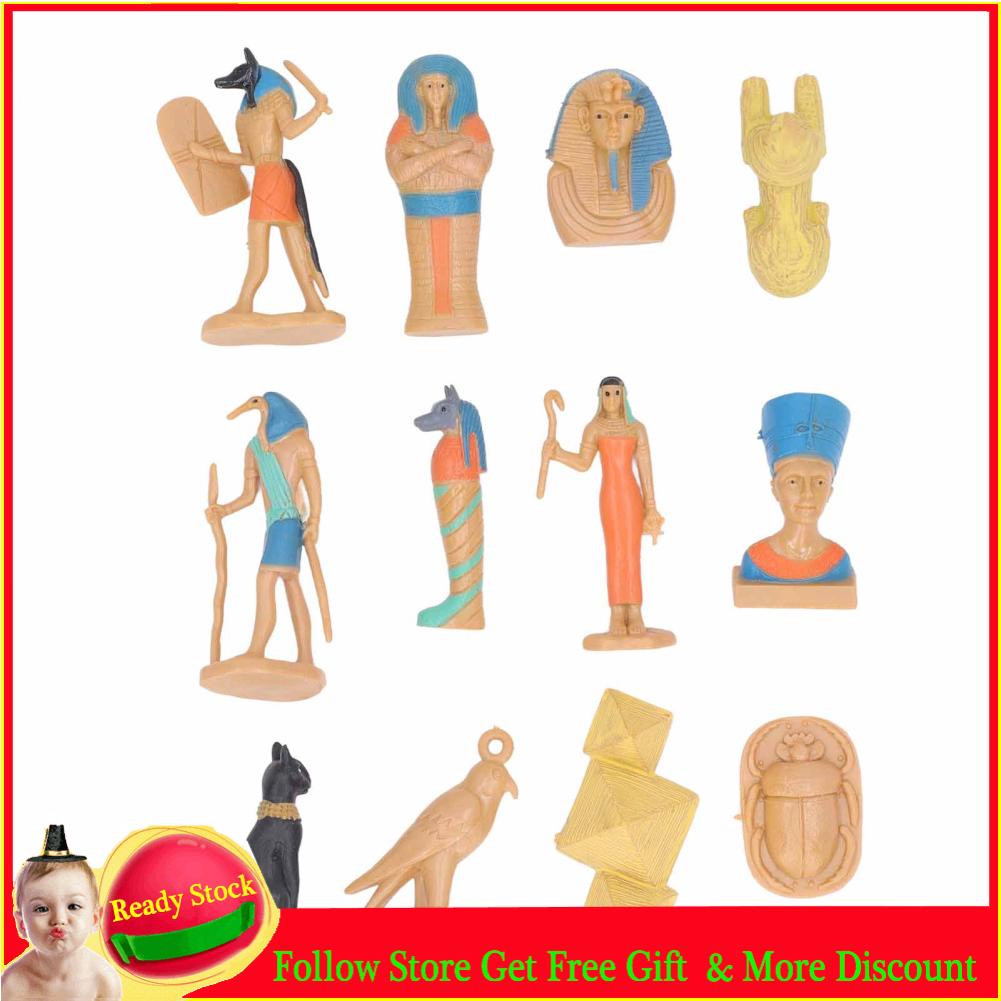 Punkstyle Ancient Egypt Figures Toys Egyptian Sphinx Exquisite Carving