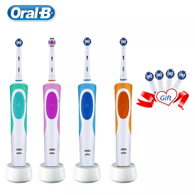 Oral B Electric Toothbrush D12 Teeth Brush Precision Clean Whitening ...