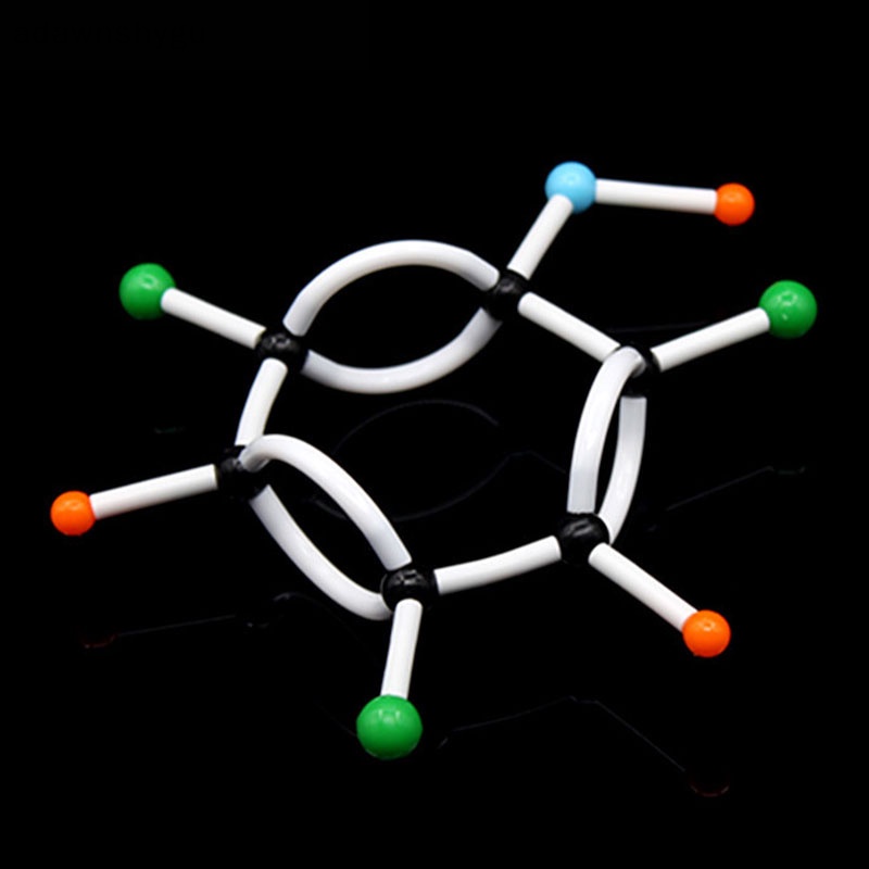 adawnshygu Molecular Model Set Organic Chemistry Molecules Structure ...