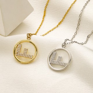 Fendi deals letter necklace