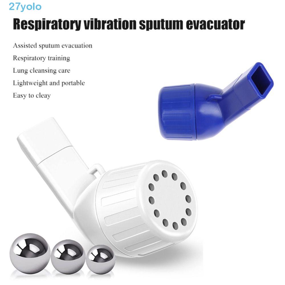 YOLO Handheld Breathing Lung Expander, PVC Drug-Free Mucus Removal Lung ...