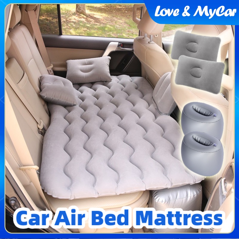 ⛱️COD ⛱️Car Air Bed Mattress Car Sleeping Mat Air Bed Car Back Seat ...