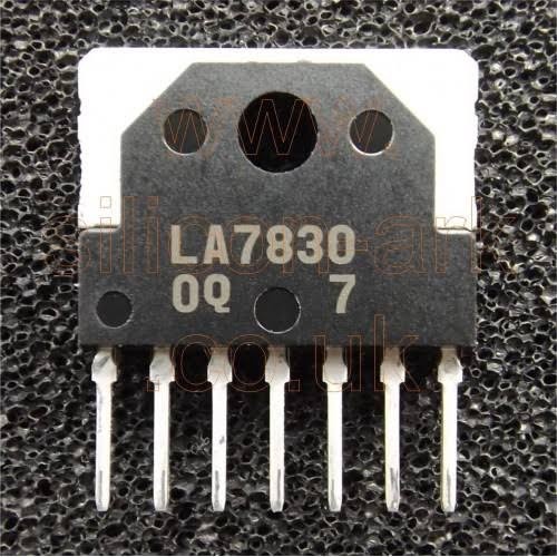 Sanyo LA7836 Circuito Integrato Originale Per Deflessione Verticale - Nuovo