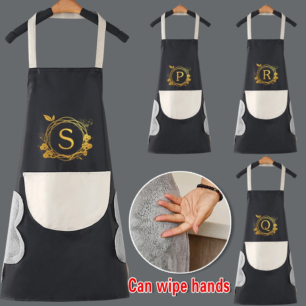 Kitchen Cooking Apron Chef Apron With Pocket Dining Sleeveless Apron