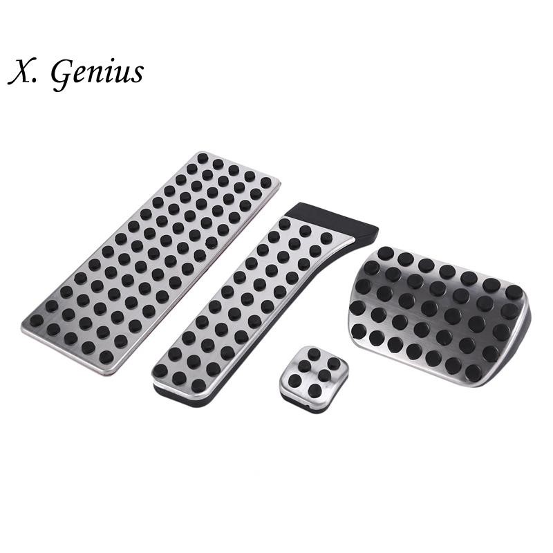 Oikabio Accessoires De Voiture Pour Classe SL W203 W204 W211 W212W210 Frein Repose-pieds Accélérateur (4 Pièces - 6